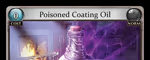 Poisoned Coating Oil